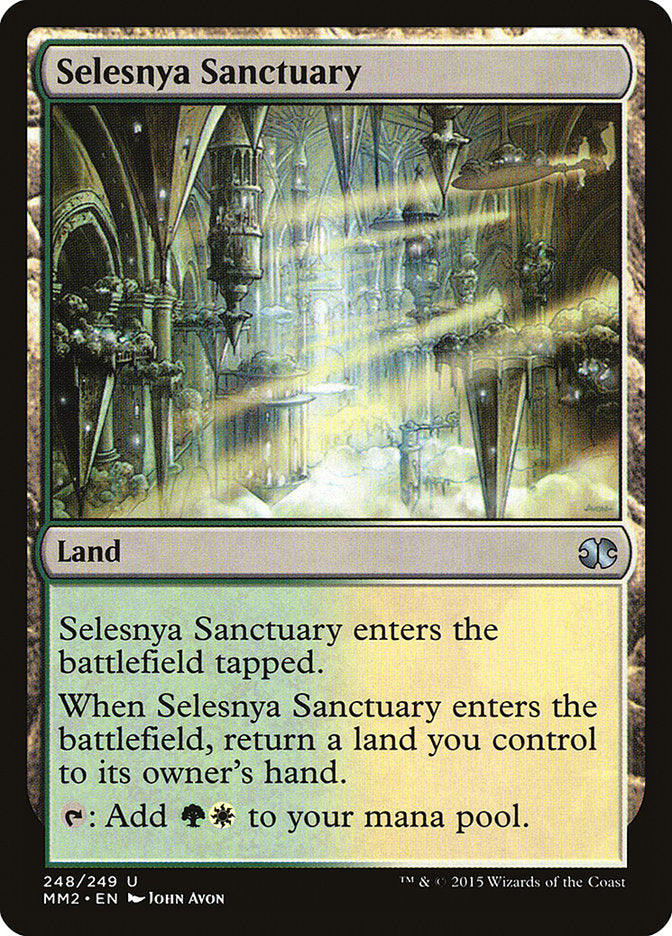 Selesnya Sanctuary [Modern Masters 2015] | Play N Trade Winnipeg