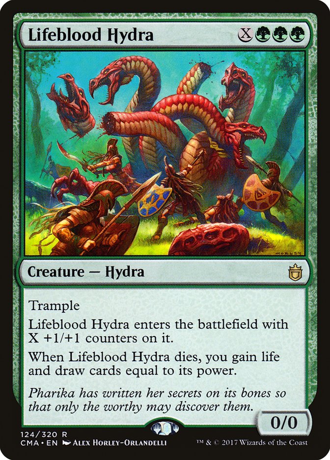 Lifeblood Hydra [Commander Anthology] | Play N Trade Winnipeg