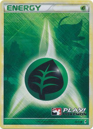 Grass Energy (88/95) (Play Pokemon Promo) [HeartGold & SoulSilver: Call of Legends] | Play N Trade Winnipeg