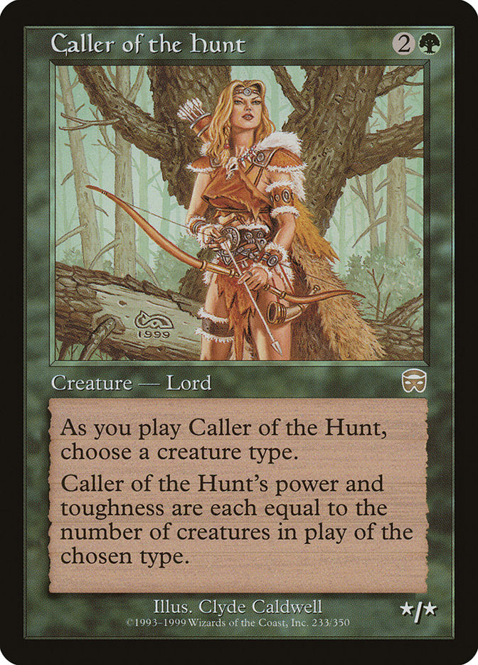 Caller of the Hunt [Mercadian Masques] | Play N Trade Winnipeg