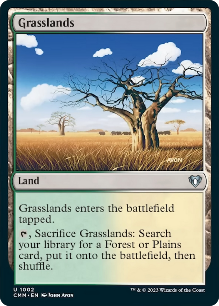 Grasslands [Commander Masters] | Play N Trade Winnipeg