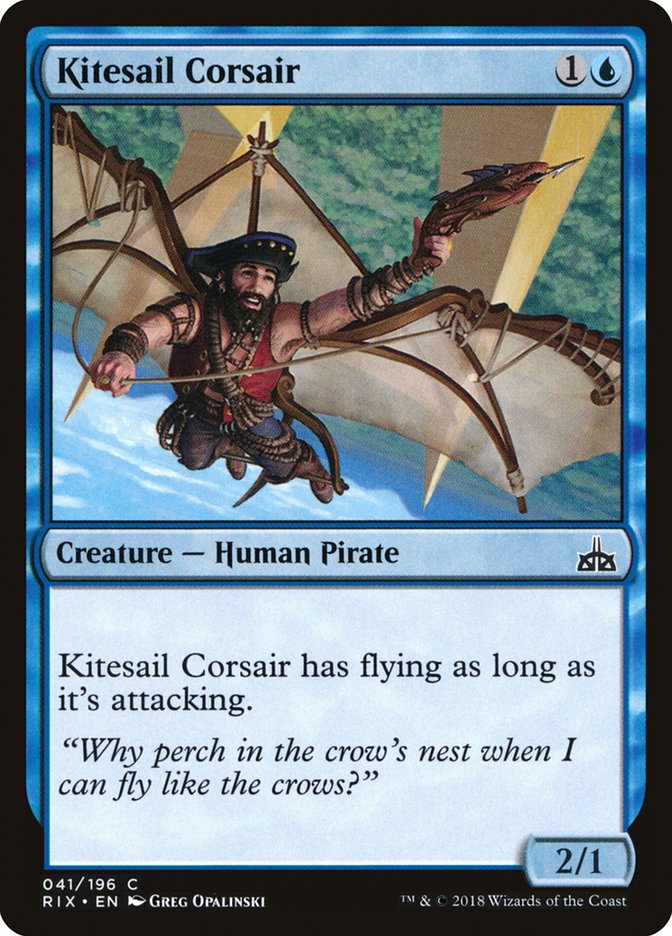 Kitesail Corsair [Rivals of Ixalan] | Play N Trade Winnipeg