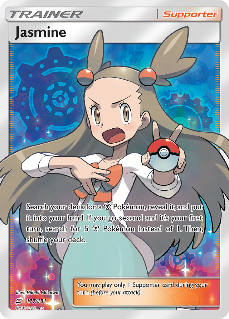 Jasmine (177/181) [Sun & Moon: Team Up] | Play N Trade Winnipeg