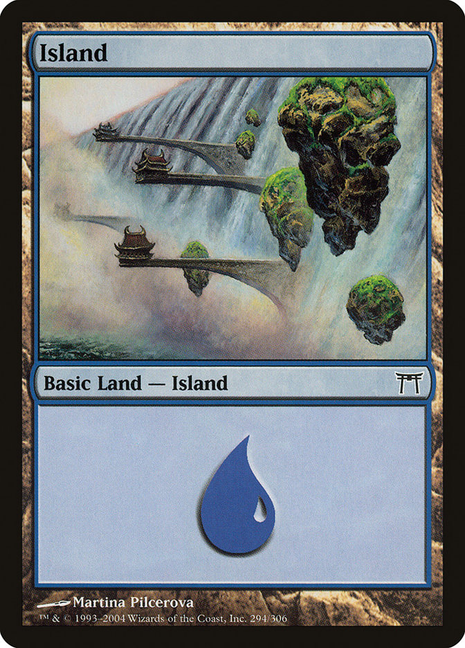 Island (294) [Champions of Kamigawa] | Play N Trade Winnipeg