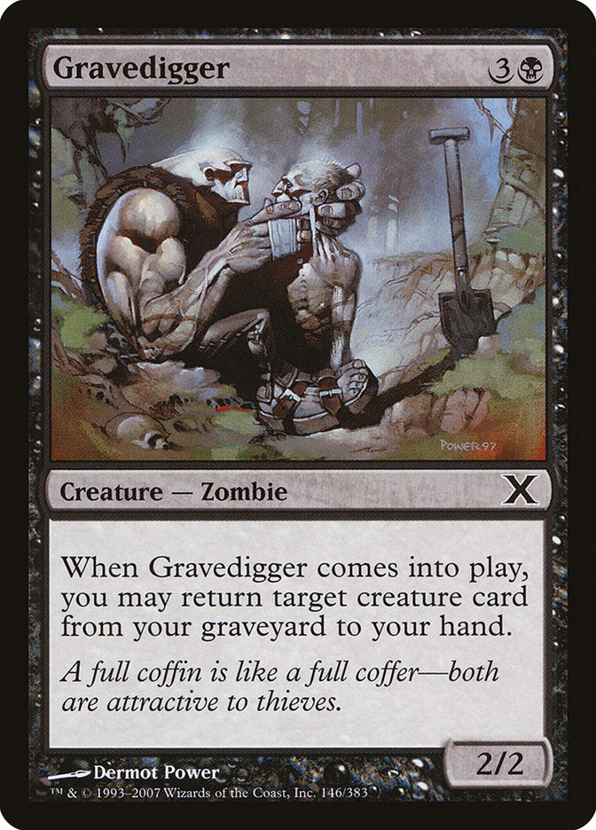 Gravedigger [Tenth Edition] | Play N Trade Winnipeg