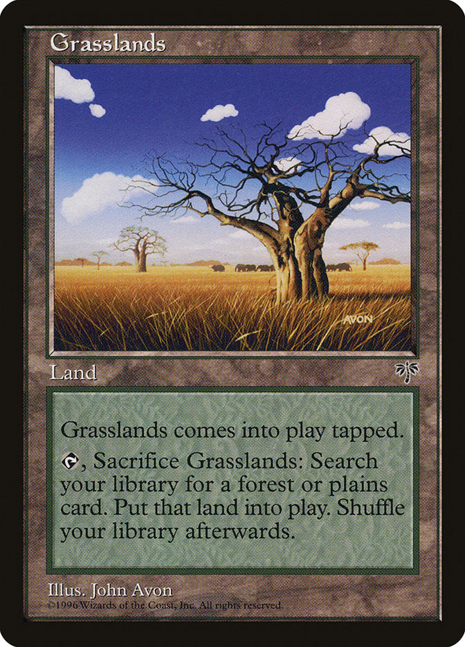Grasslands [Mirage] | Play N Trade Winnipeg