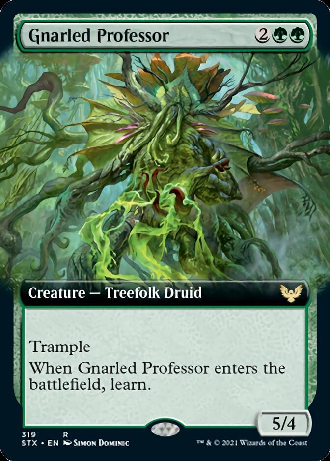 Gnarled Professor (Extended) [Strixhaven: School of Mages] | Play N Trade Winnipeg