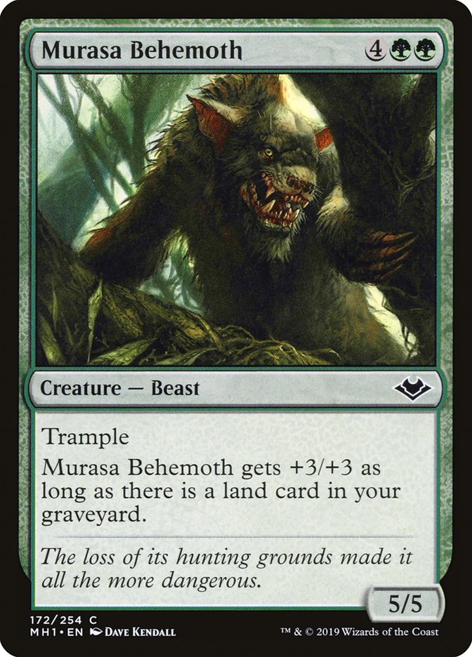 Murasa Behemoth [Modern Horizons] | Play N Trade Winnipeg