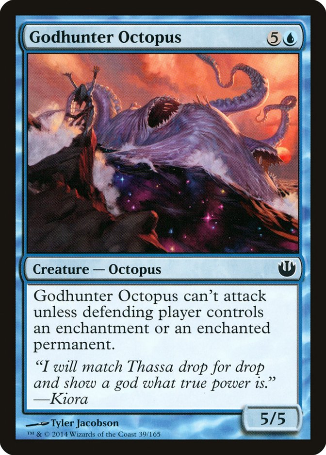 Godhunter Octopus [Journey into Nyx] | Play N Trade Winnipeg