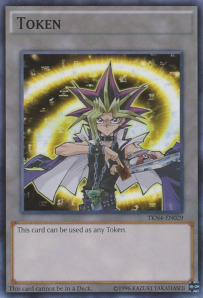 Token (Yami Yugi) [TKN4-EN029] Super Rare | Play N Trade Winnipeg