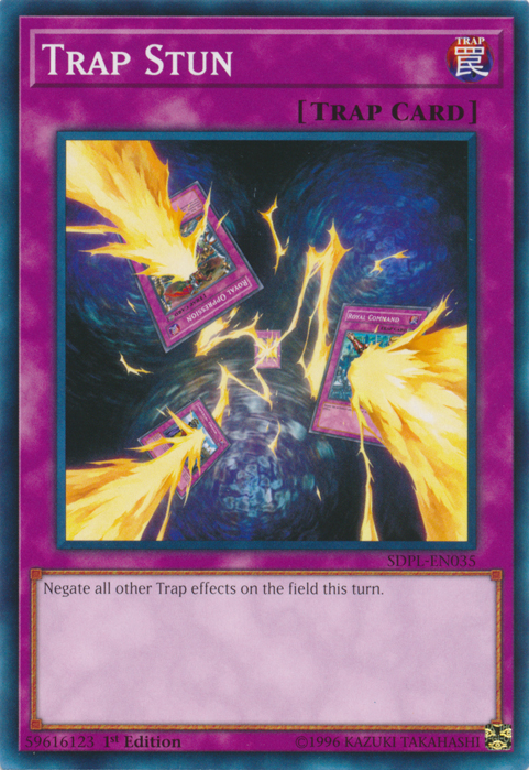 Trap Stun [SDPL-EN035] Common | Play N Trade Winnipeg