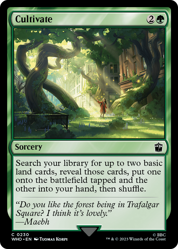 Cultivate [Doctor Who] | Play N Trade Winnipeg