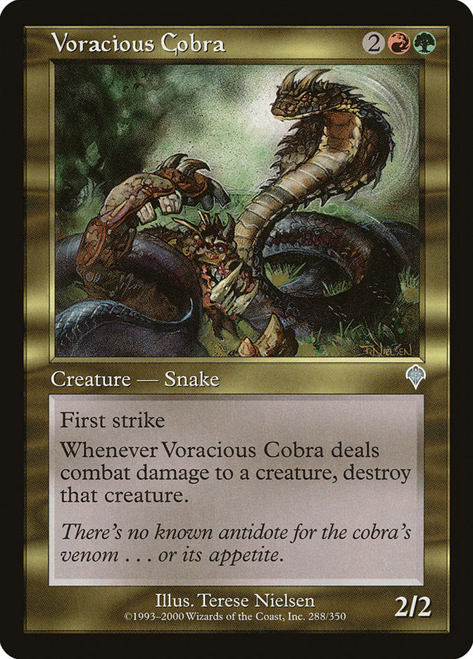 Voracious Cobra [Invasion] | Play N Trade Winnipeg