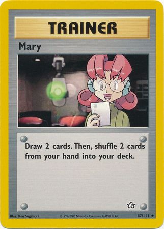 Mary (87/111) [Neo Genesis Unlimited] | Play N Trade Winnipeg