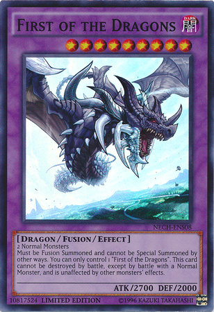 First of the Dragons (SE) [NECH-ENS08] Super Rare | Play N Trade Winnipeg