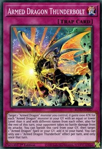 Armed Dragon Thunderbolt [BLVO-EN067] Super Rare | Play N Trade Winnipeg