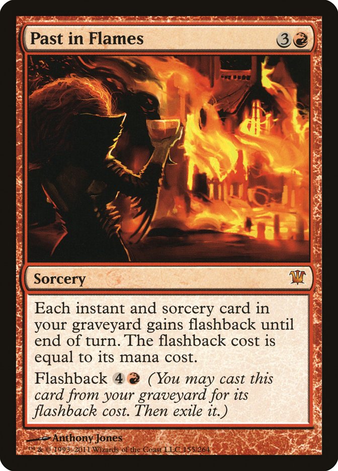 Past in Flames [Innistrad] | Play N Trade Winnipeg