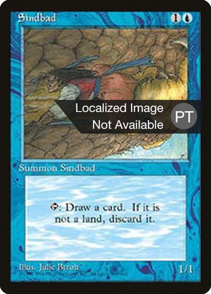 Sindbad [Fourth Edition (Foreign Black Border)] | Play N Trade Winnipeg
