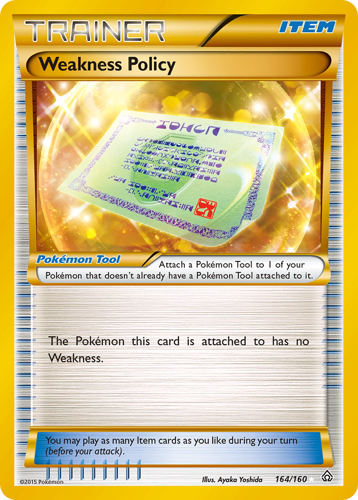 Weakness Policy (164/160) [XY: Primal Clash] | Play N Trade Winnipeg