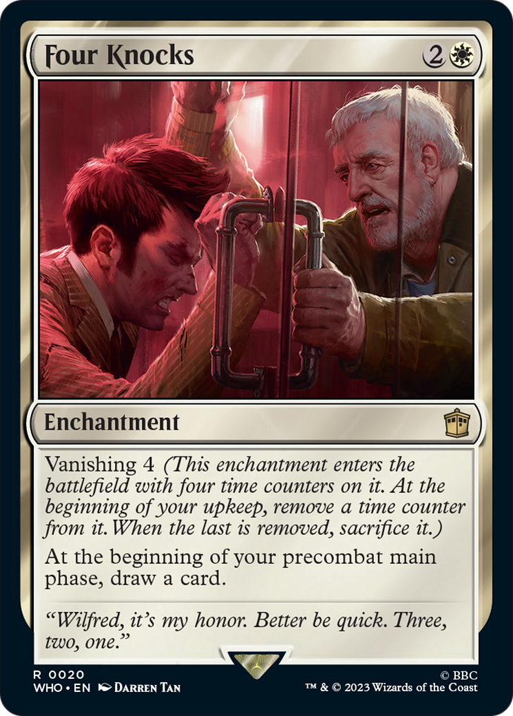 Four Knocks [Doctor Who] | Play N Trade Winnipeg