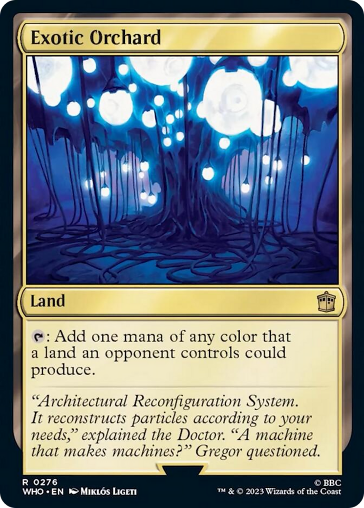 Exotic Orchard [Doctor Who] | Play N Trade Winnipeg