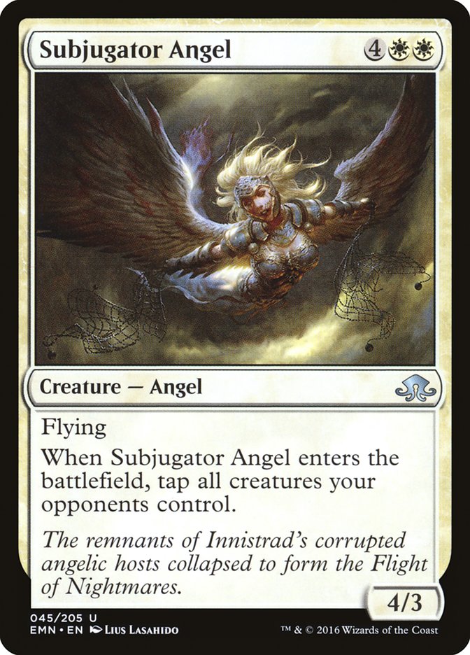 Subjugator Angel [Eldritch Moon] | Play N Trade Winnipeg