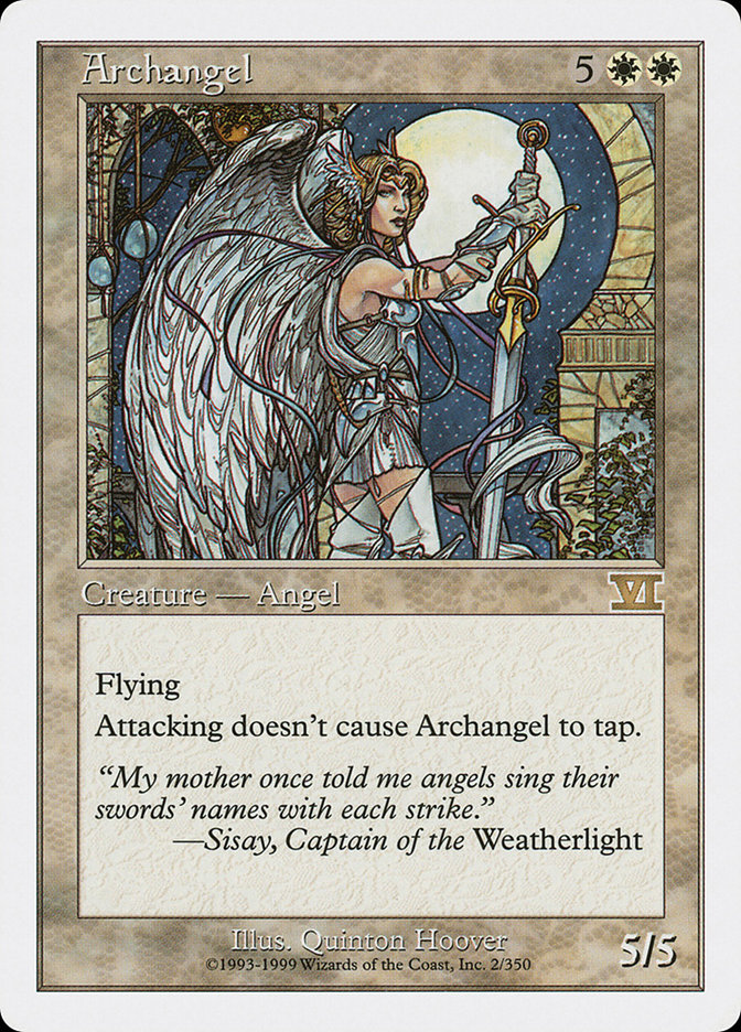 Archangel [Classic Sixth Edition] | Play N Trade Winnipeg