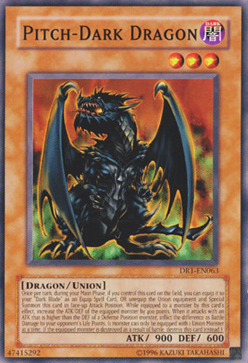 Pitch-Dark Dragon [DR1-EN063] Common | Play N Trade Winnipeg