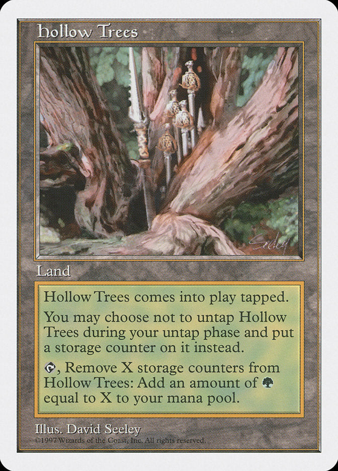 Hollow Trees [Fifth Edition] | Play N Trade Winnipeg