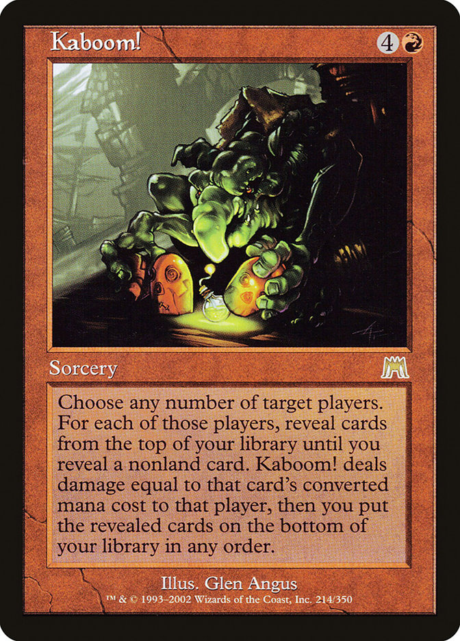 Kaboom! [Onslaught] | Play N Trade Winnipeg