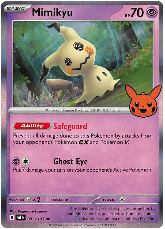 Mimikyu (097/193) [Trick or Trade 2023] | Play N Trade Winnipeg