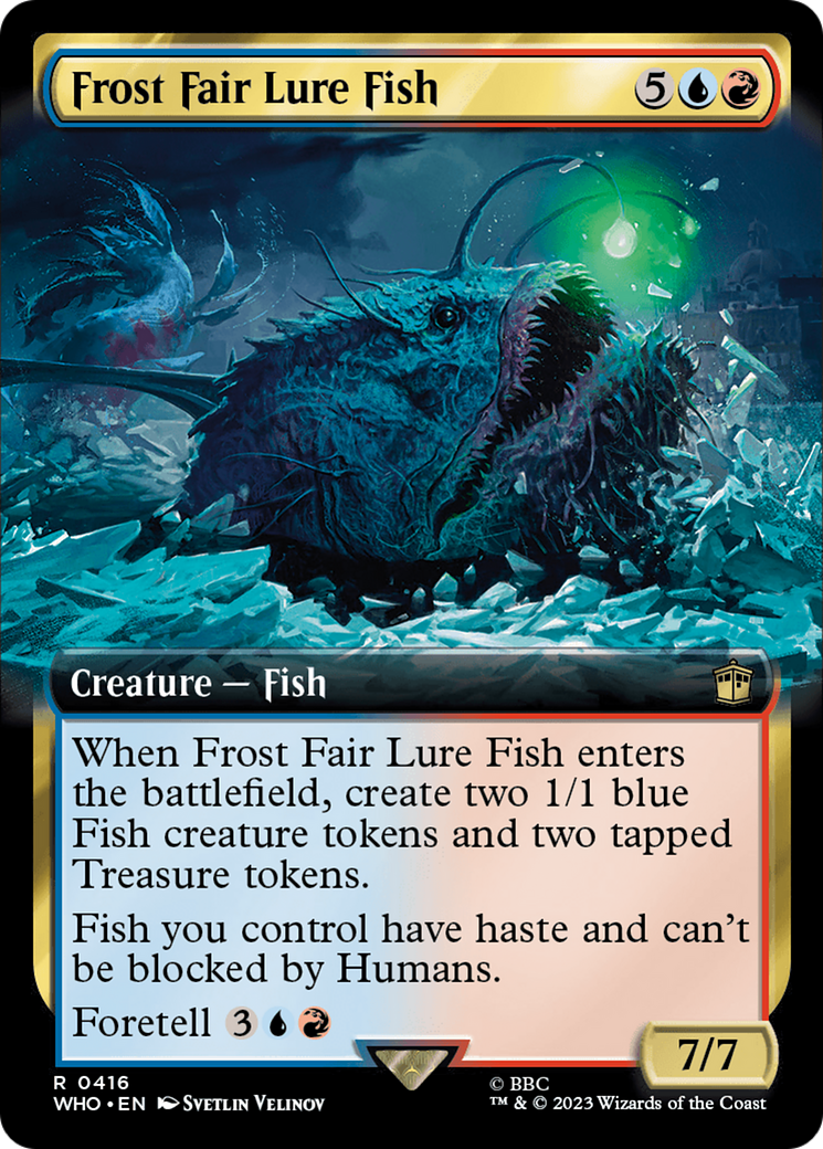 Frost Fair Lure Fish (Extended Art) [Doctor Who] | Play N Trade Winnipeg