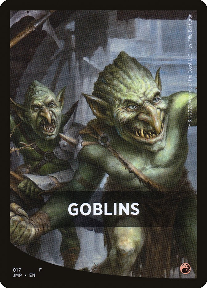 Goblins Theme Card [Jumpstart Front Cards] | Play N Trade Winnipeg