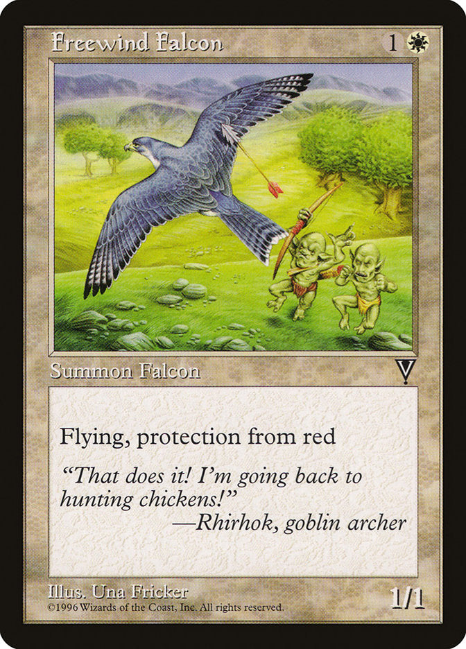 Freewind Falcon [Visions] | Play N Trade Winnipeg