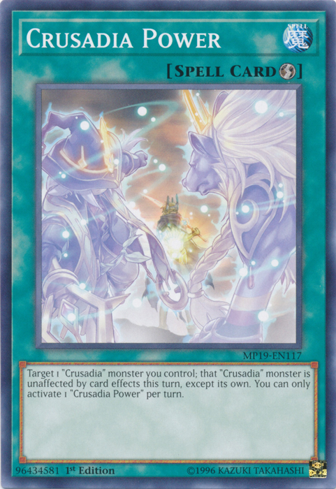 Crusadia Power [MP19-EN117] Common | Play N Trade Winnipeg