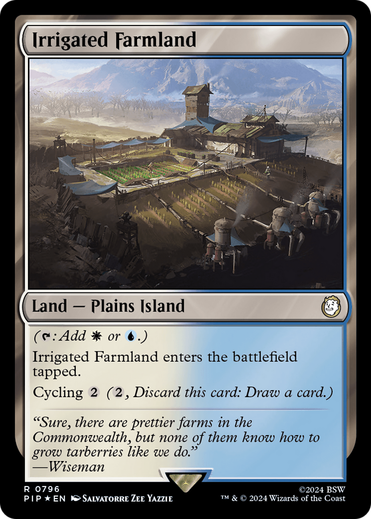 Irrigated Farmland (Surge Foil) [Fallout] | Play N Trade Winnipeg