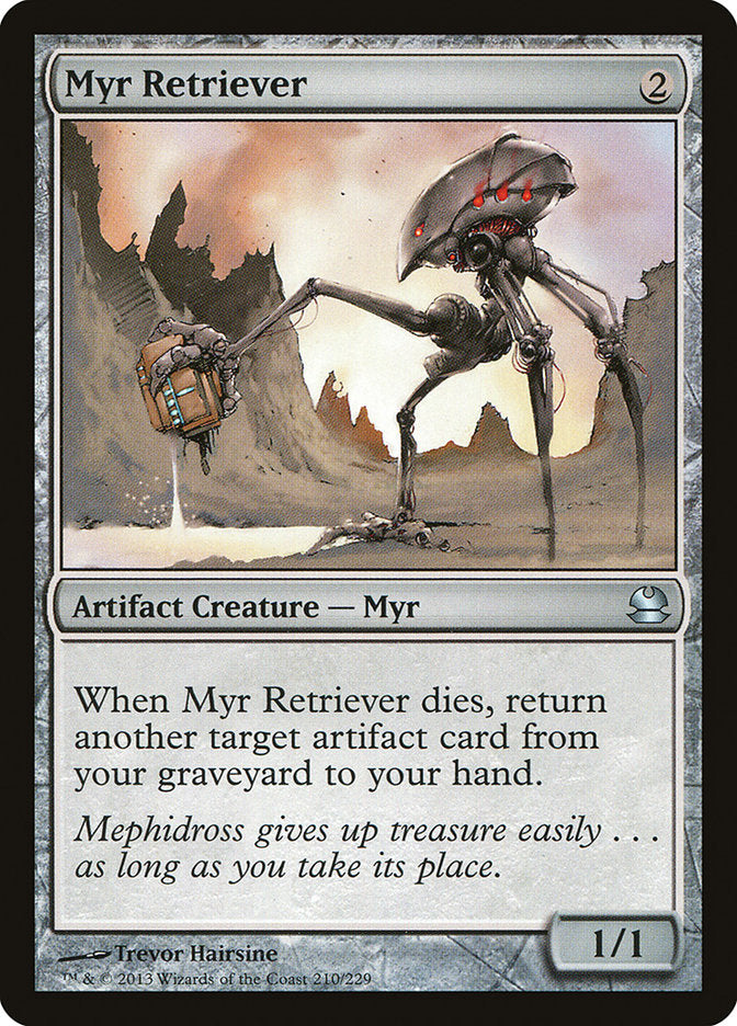 Myr Retriever [Modern Masters] | Play N Trade Winnipeg