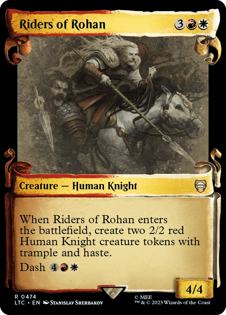 Riders of Rohan [The Lord of the Rings: Tales of Middle-Earth Commander Showcase Scrolls] | Play N Trade Winnipeg