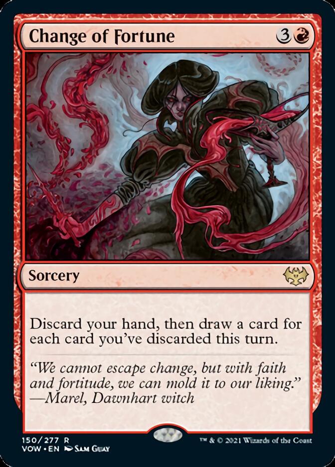 Change of Fortune [Innistrad: Crimson Vow] | Play N Trade Winnipeg