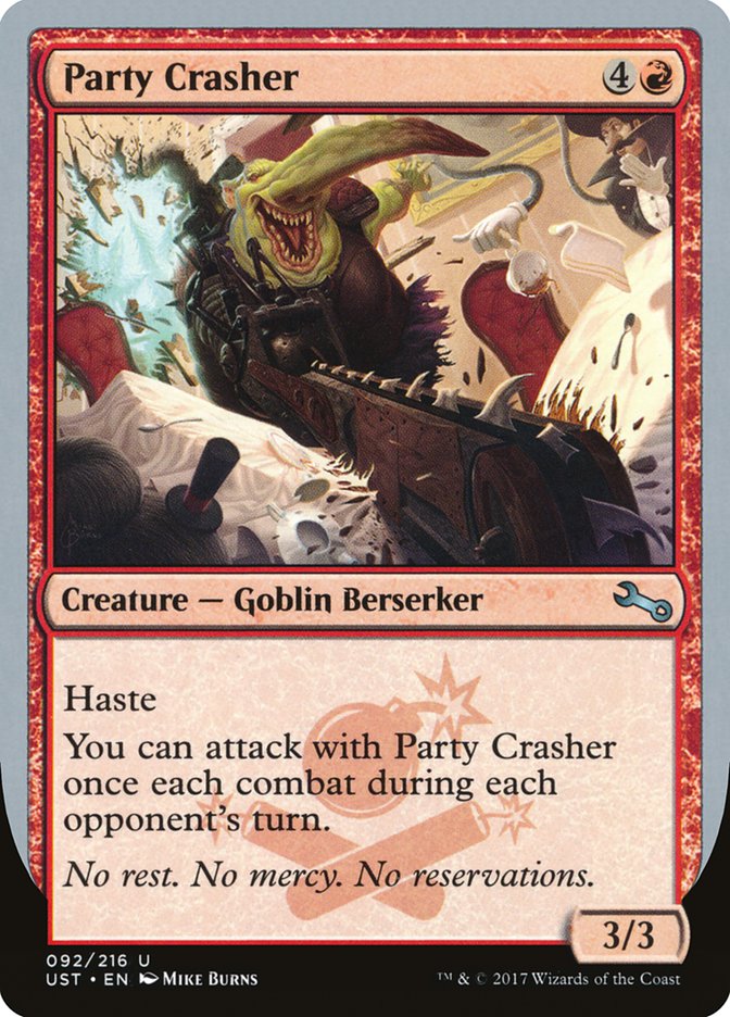 Party Crasher [Unstable] | Play N Trade Winnipeg