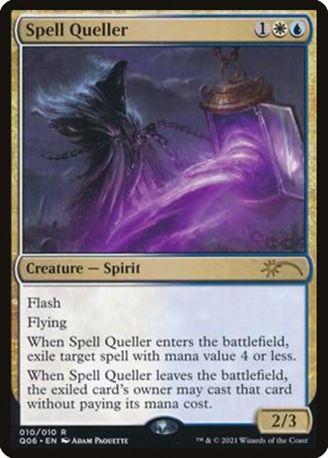 Spell Queller [Pioneer Challenger Decks 2021] | Play N Trade Winnipeg