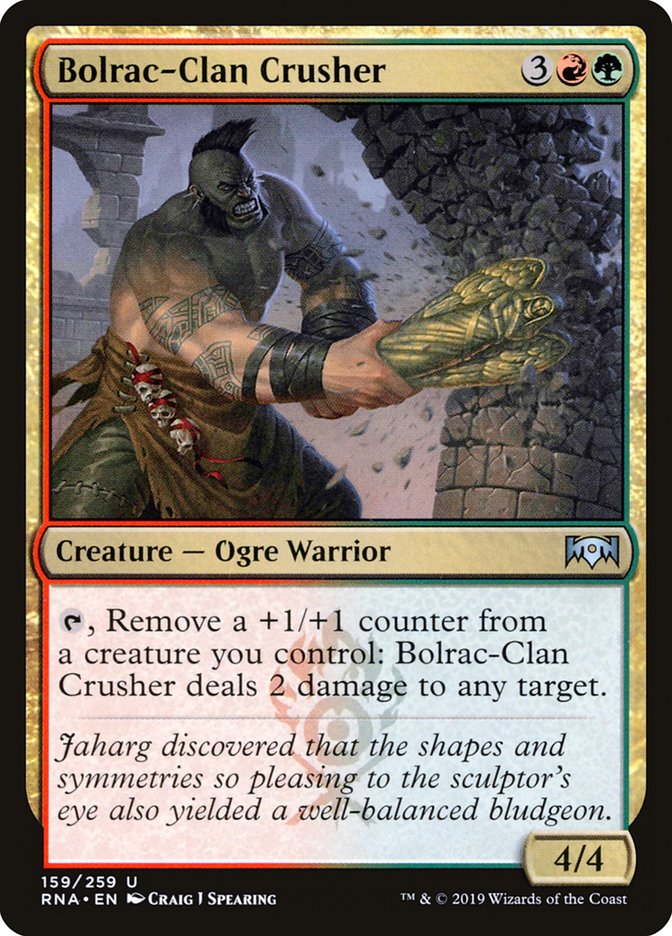 Bolrac-Clan Crusher [Ravnica Allegiance] | Play N Trade Winnipeg