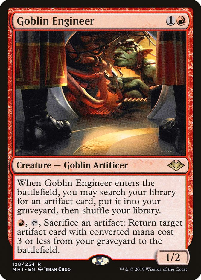 Goblin Engineer [Modern Horizons] | Play N Trade Winnipeg