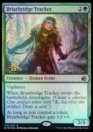 Briarbridge Tracker [Innistrad: Midnight Hunt Prerelease Promos] | Play N Trade Winnipeg