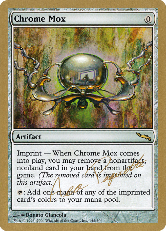 Chrome Mox (Aeo Paquette) [World Championship Decks 2004] | Play N Trade Winnipeg
