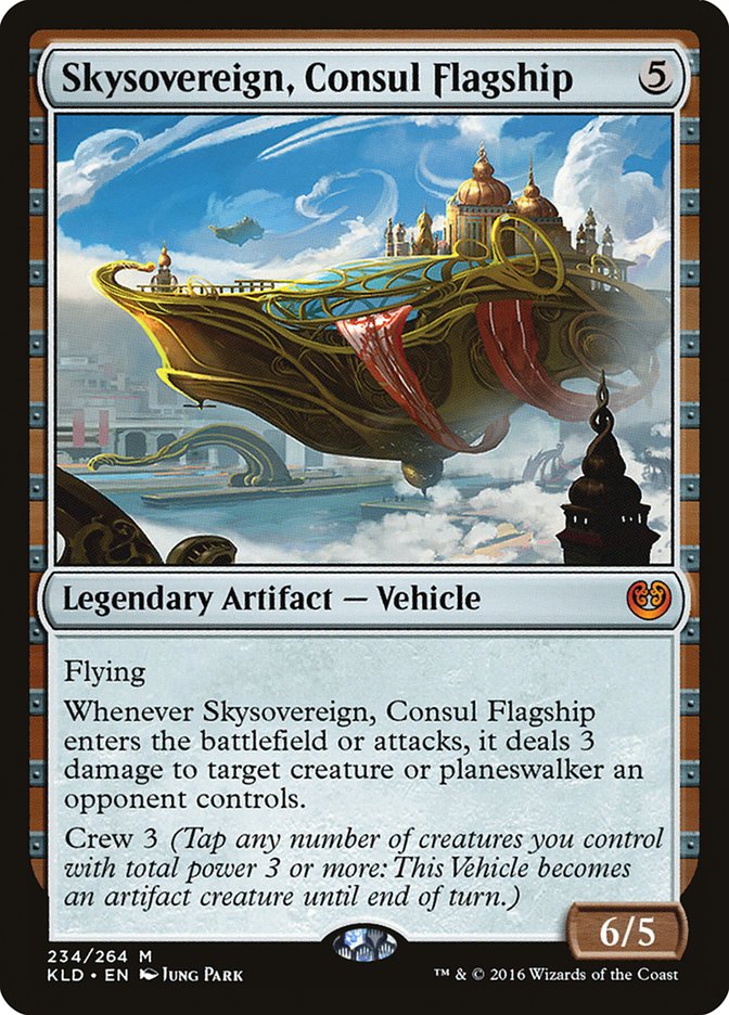 Skysovereign, Consul Flagship [Kaladesh] | Play N Trade Winnipeg