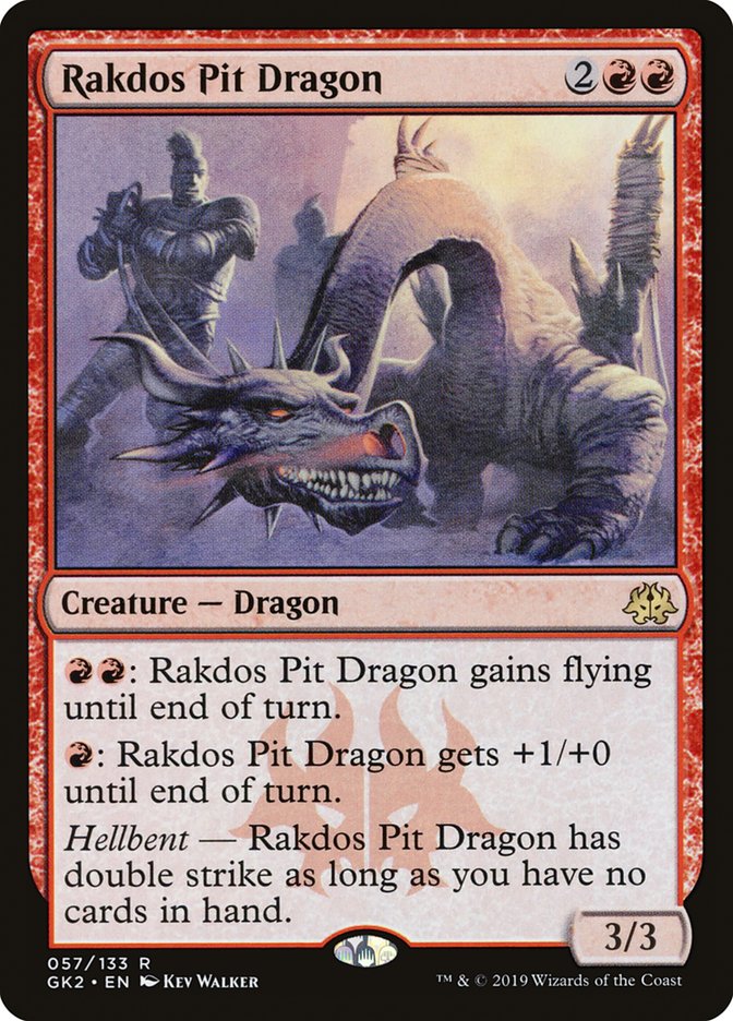 Rakdos Pit Dragon [Ravnica Allegiance Guild Kit] | Play N Trade Winnipeg