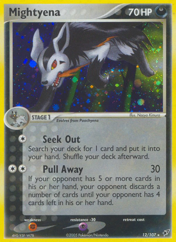 Mightyena (12/107) [EX: Deoxys] | Play N Trade Winnipeg