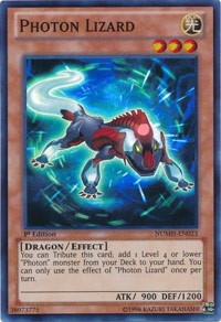 Photon Lizard [NUMH-EN023] Super Rare | Play N Trade Winnipeg