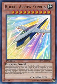 Rocket Arrow Express [NUMH-EN024] Super Rare | Play N Trade Winnipeg